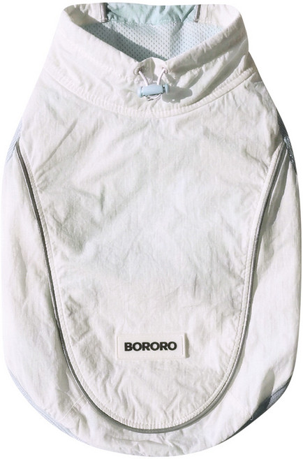 스포티 쿨링 아웃도어 메쉬 나시, 1개, 화이트