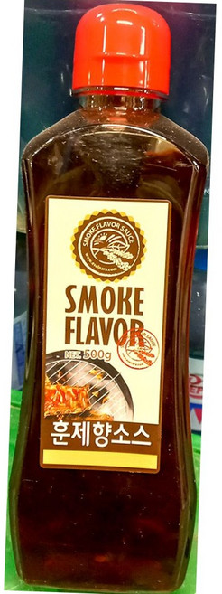 이슬나라 액상 훈제향 소스 스모크향 500g 훈제요리 캠핑요리