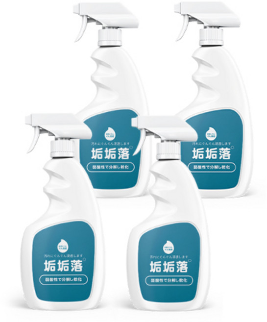 寶媽咪 垢垢落 除水垢清潔劑, 4個, 300ml