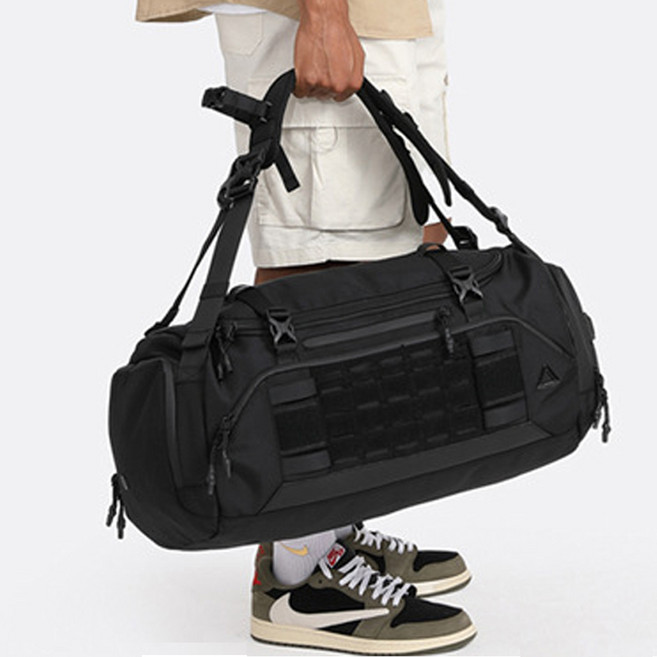 오주코 대용량 대형 헬스 운동 더플백 여행용 스포츠 크로스백 기내용 줄장 백팩 더플백 짐가방