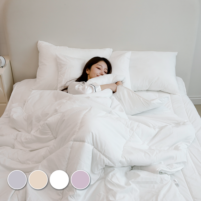 르몽스 먼지없는 알러지케어 차렵이불 세트