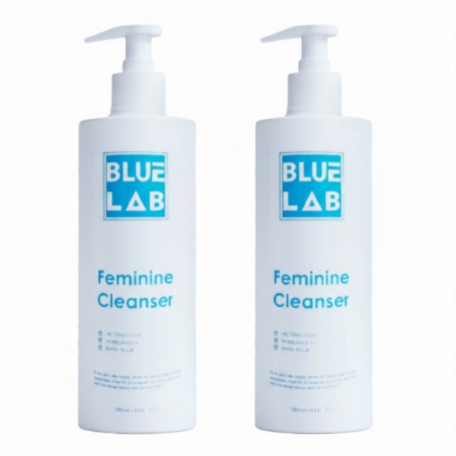 1+1 블루랩 락토유산균 퍼퓸이너케어 여성청결제 1000ml 질경초 Y존케어 질세정제 대용량 질유산균, 2개, 1L