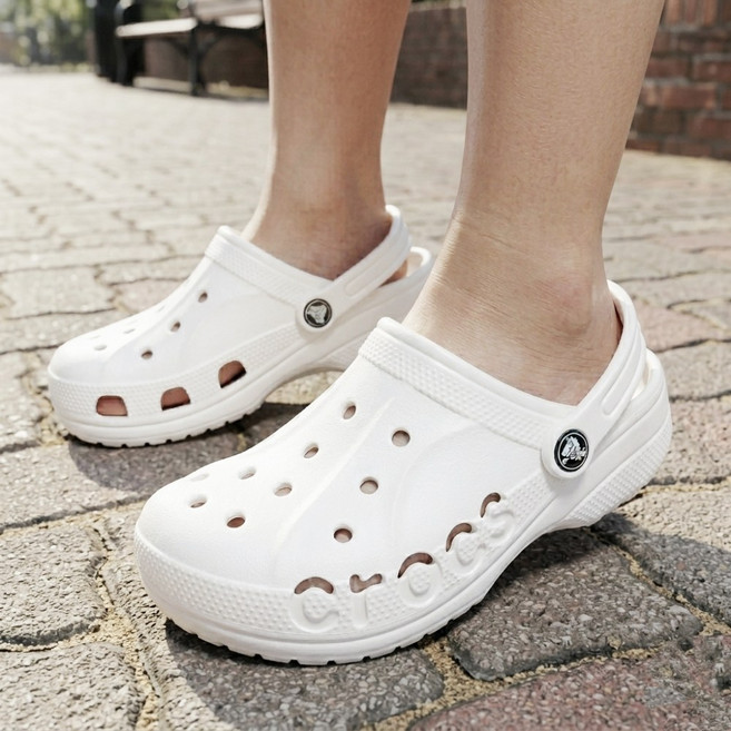 크록스 키즈 바야클로그 슬리퍼 샌들 초등 학생 신발 실내화 클로그 J1 J2 J3 +STUDIOS