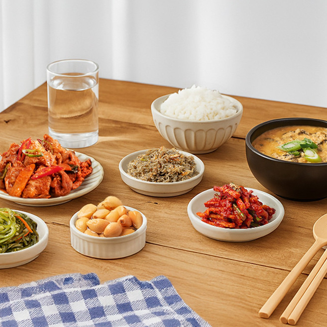 도시곳간 한상차림 반찬 도시한상세트 (반찬 요리 국), 1개, 900g