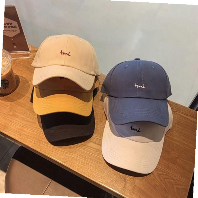 tmi자수로고캡모자 데일리모자 UC-0010