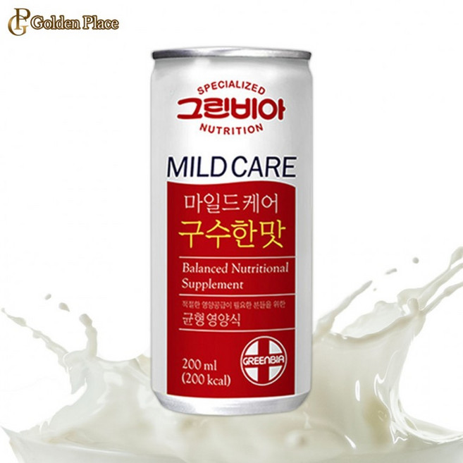 추석 한가위그린비아 마일드케어 구수한맛 30캔, 1개, 1ml