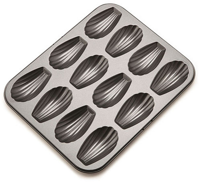 [MESSE] 코팅좋은 마들렌틀(마들렌팬/12구/26X21cm), 1개