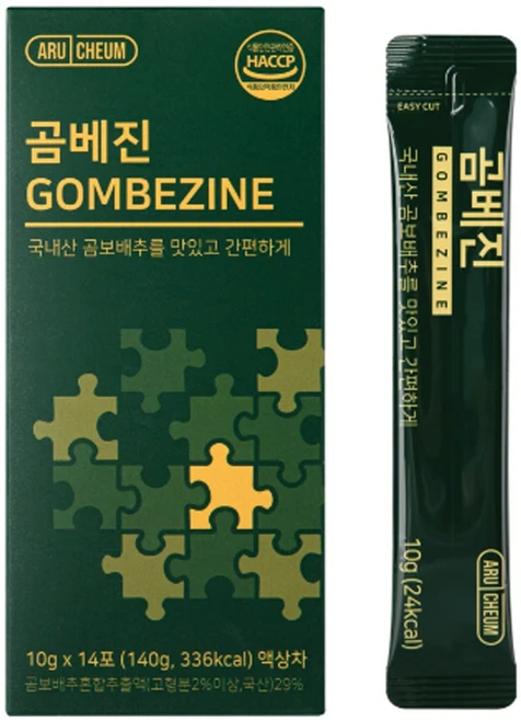 곰베진 10g 국내산 곰보배추 삼백초 배 도라지 모과 엘더베리 비타민A B C 식이섬유 액상차 14개 - 쿠팡