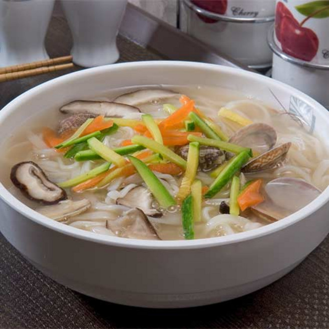 장손 초간단 멸치칼국수 (숙성면200g+김치맛스프), 5개, 200g