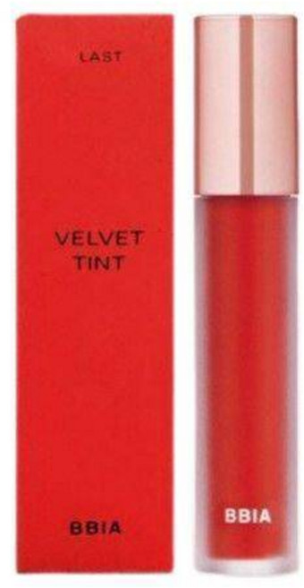삐아 라스트 벨벳 립 틴트 5g, V04 무드갑, 1개