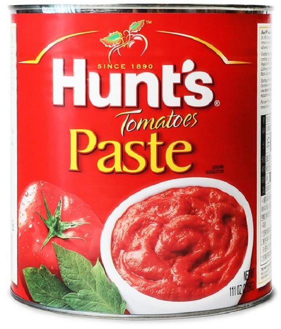 헌트 토마토 페이스트, 1개, 3.15kg