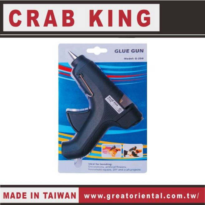 CRAB KING 熱熔膠槍 蟹王工具, 1個, 熱熔膠槍G766