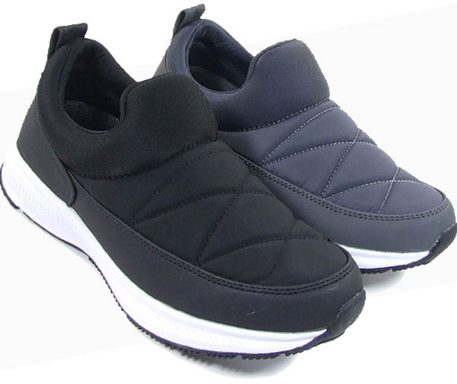 [슈엔몰] FW818 / 가을&겨울 남성&여성 패딩 슬립온 운동화 신발