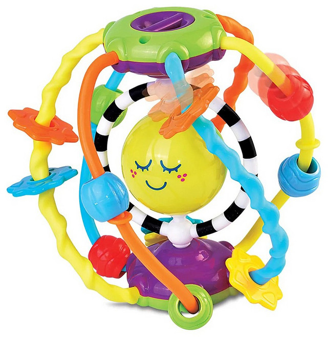 해피키드 감각자극 아기공 감각발달 촉감놀이볼, 1개