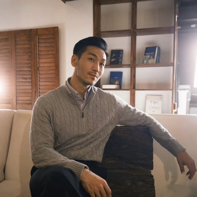 유니섹스 하프 지퍼 터틀넥/라펠 스웨터