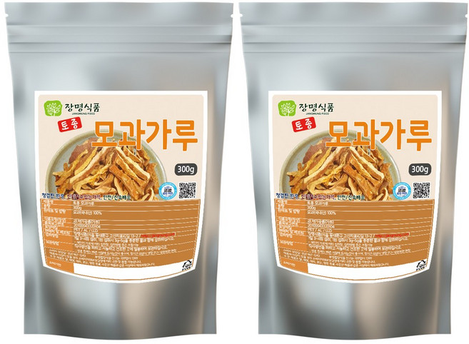 모과가루 모과분말, 2개, 300g