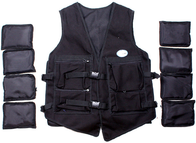 에버라스트 중량 조끼 1kg 8개 세트, 단품