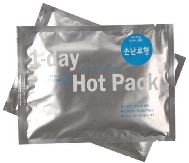 원데이 핫팩 손난로형 70g, 120개