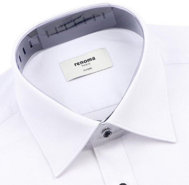 백화점상품 레노마 셔츠 솔리드셔츠 텐셀 스판 솔리드 일반핏 깔끔한 기본