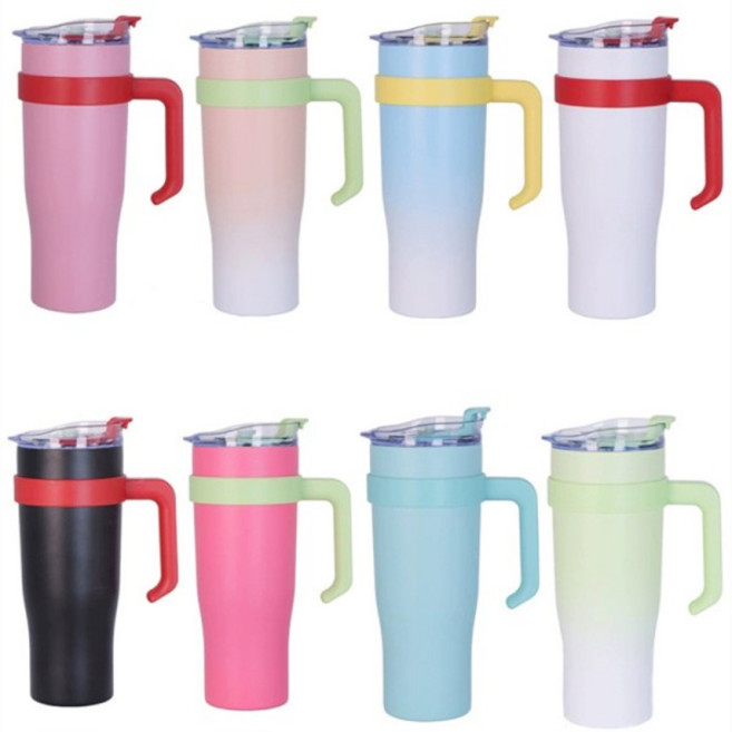 사이클링 스포츠 물병 40oz, 09 40OZ-Flamingo Pink, 1개