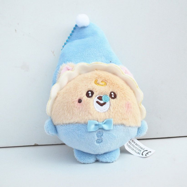 DREAMIEZ 娃娃鑰匙扣 掛件, 1個, NCT鼻涕樸智晟倉鼠鑰匙扣