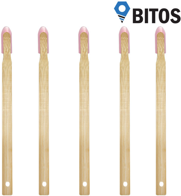 마감용 실리콘 헤라 스크래퍼 미니, 5개