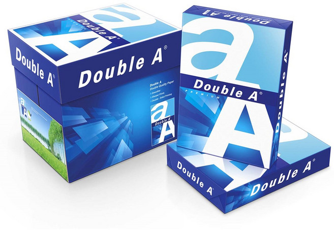 더블에이 A4용지 80g, A4 (1박스에 2500매), 1박스