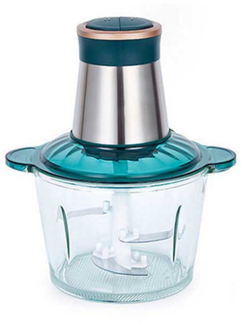 電動多功能料理機 3L玻璃款絞肉機, 1個