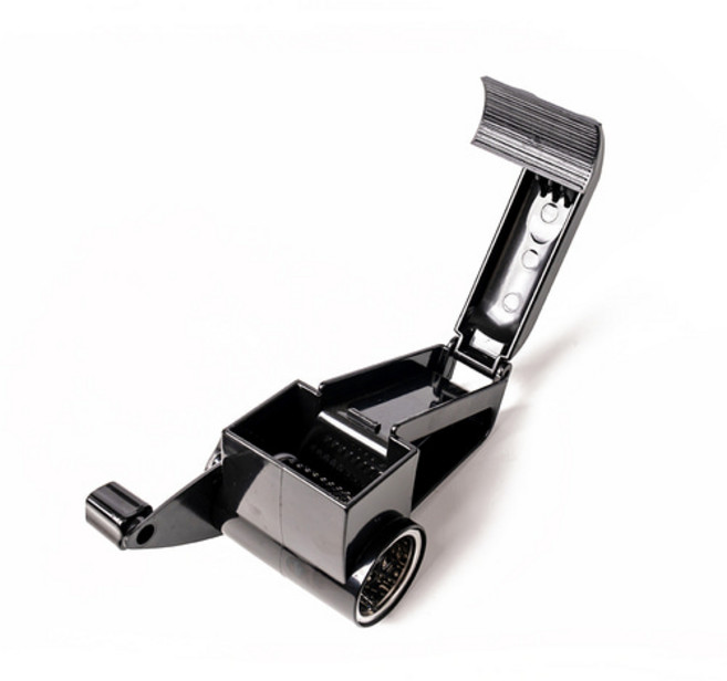 MP 존더분쉬 스텐 치즈 수동 회전 그라인더 모짜렐라 커터 그레이터 강판 분쇄기, 1개