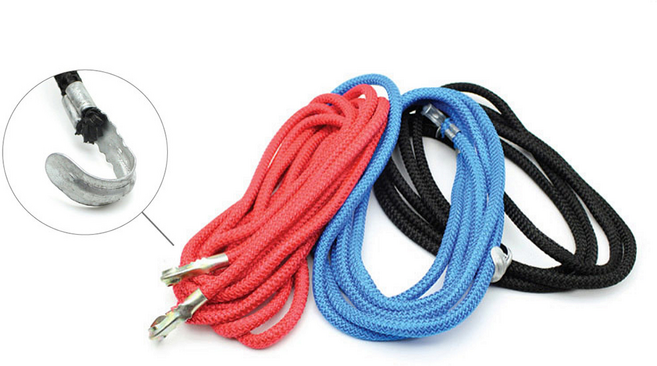 해피J보따리 자전거 로프 2.5M 색상랜덤 핸드카트 화물고정 다용도 걸이줄 고정끈, 1개