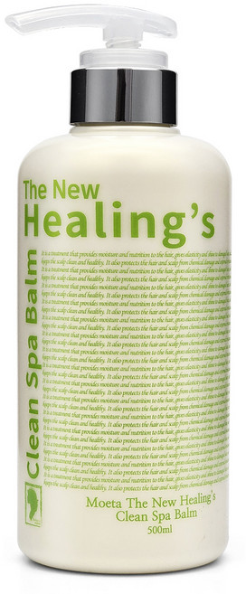 모에타 더 뉴 힐링스 클린 스파밤 헤어트리트먼트 500ml, 1개