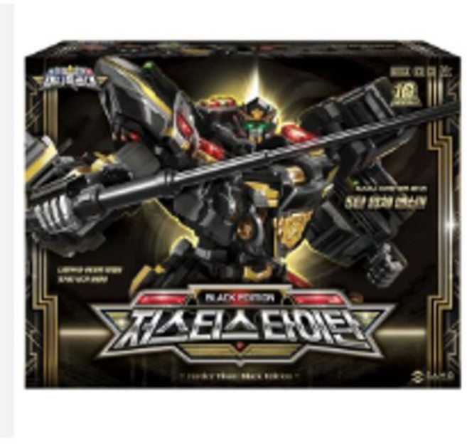 迷你特工隊 超級戰警 審判泰坦 黑色限定版 SM84955 鋼鐵戰士公仔, 1個