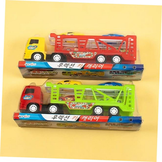 어린이 장난감 미니카 자동차 경찰차 카캐리어
