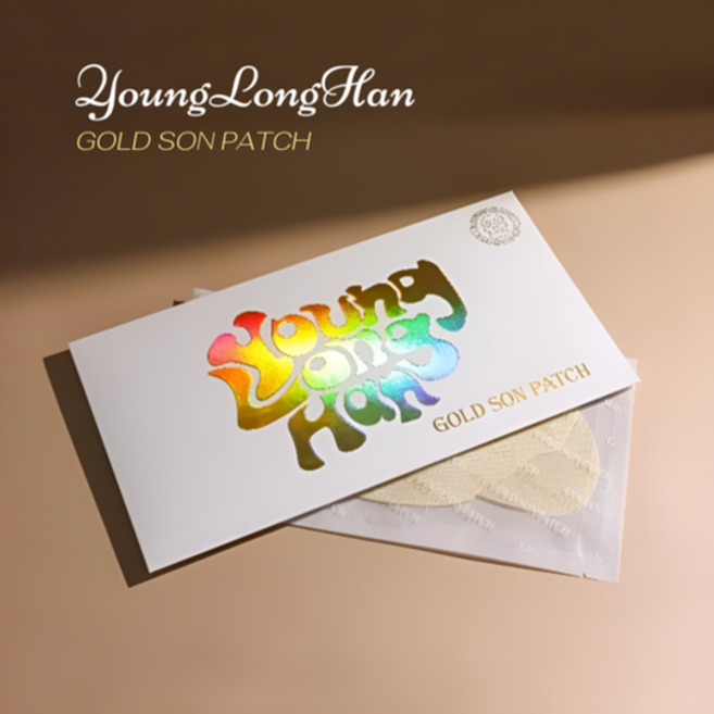 골드뷰티 영롱한골드 손마스크 패치 리프팅 패치 골드, 1개, 9개입