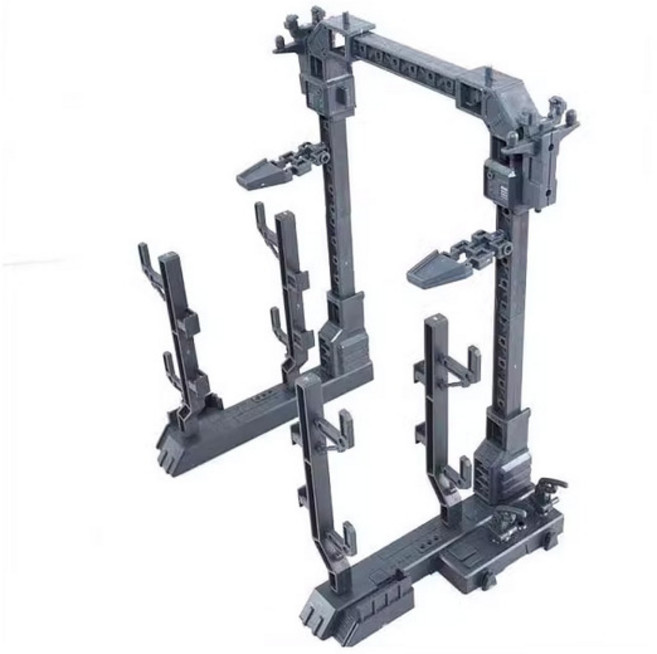 CG모형 건담 프라모델 격납고 기지 디오라마 세트 CMG - 프라모델 액션베이스 스테이션