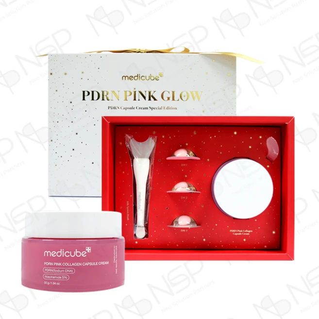 메디큐브 PDRN 캡슐 크림 스페셜 에디션, 1개 - 쿠팡