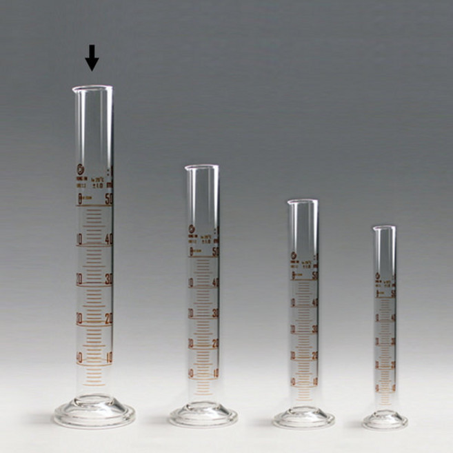 유리 메스실린더 100ml 1개 과학실험 실험재료 비커