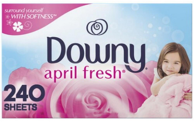 다우니 에이프릴 프레시, 240매, 20개