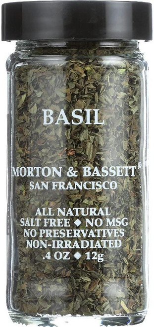 Morton Bassett 바질 2팩, 2개, 12g