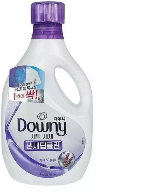 입원실세택세제 냄새 세탁액 얼룩 라벤더세탁세제 라벤더클린 (WFKA58K), 1개