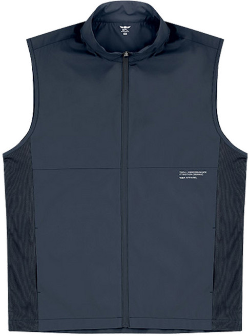 간절기 남성 FCP-6715 우븐 메쉬 조끼