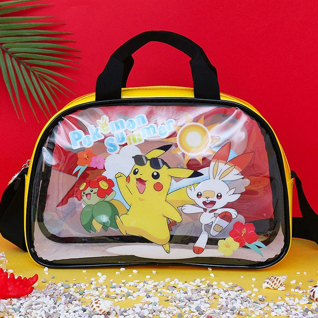 포켓몬스터 SUMMER 보스톤 어린이 수영가방