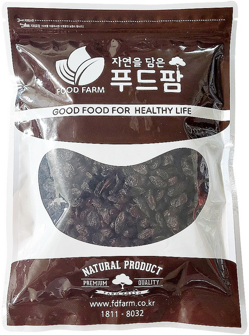 푸드팜 건포도 캘리포니아, 1개