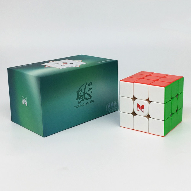 3X3 치이 엑스맨 토네이도 V4 M 플래그십 큐브 33 Tornado V4M Flagship 자석큐브 선수용 큐브 333/20개 이상 구매시 마론펜 1개 증정