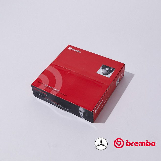 브렘보(Brembo) 벤츠 C클래스 S205 앞 브레이크 디스크(305mm 순정형) C220d 2.2 Brembo