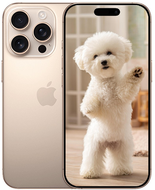 i폰16 Pro 새상품 미개봉, 256GB, 옵션명 아이폰 데저트티타늄