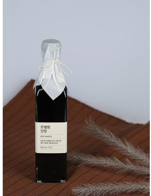 조병희 간장 420ml, 1개