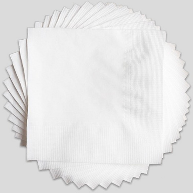 칵테일 냅킨 1겹(무인쇄 백색) 1박스(2200매), 1개