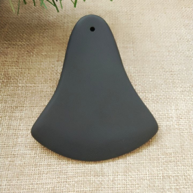 砭石刮痧板 經絡按摩工具 撥筋棒 多種造型 舒緩放鬆, 1個, 9號