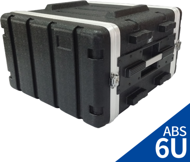 LSR ABS 앰프 이펙터 랙케이스 ABS6U